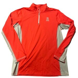 Psycho Bunny Set of 2 Quarter Zips Size Medium